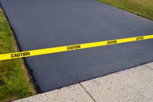 Asphalt Seal Coating Repair Striping | MI OH